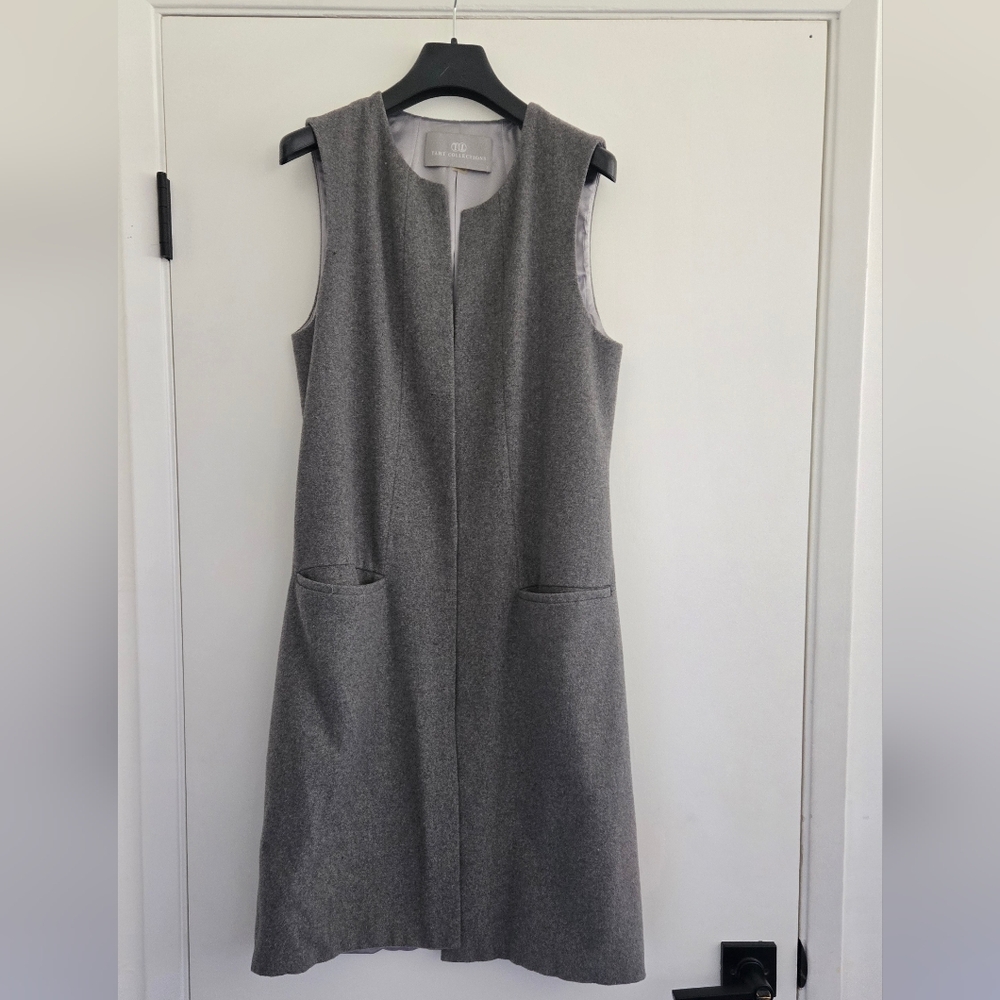 Wool coat vest Tart Collections